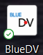 BlueDV Deskto Icon